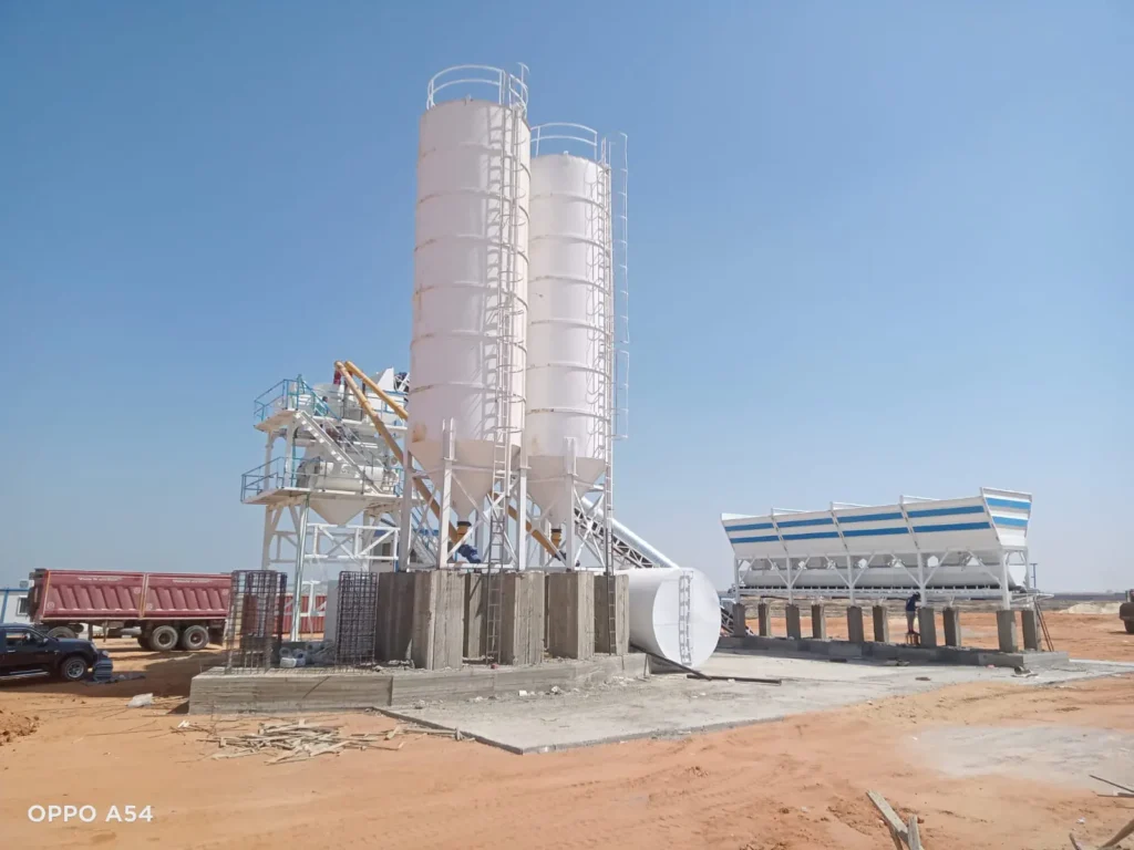 محطات الخرسانة المتحركة