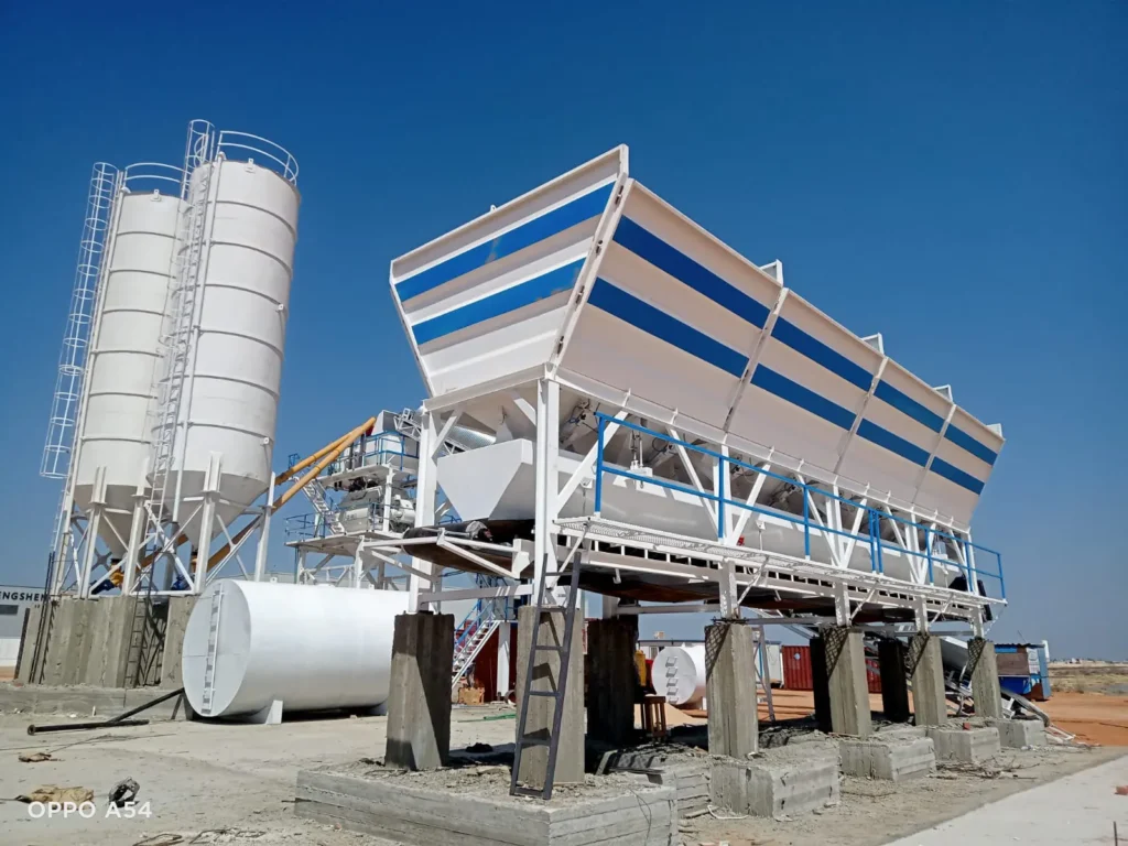 محطات الخرسانة المتحركة